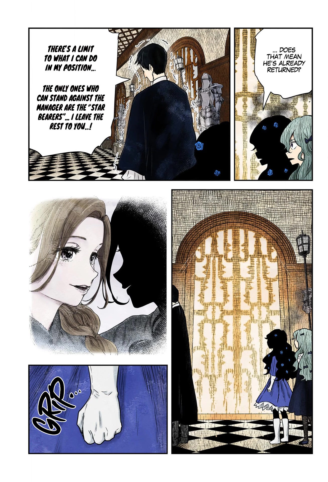Shadows House, Chapter 152 image 06